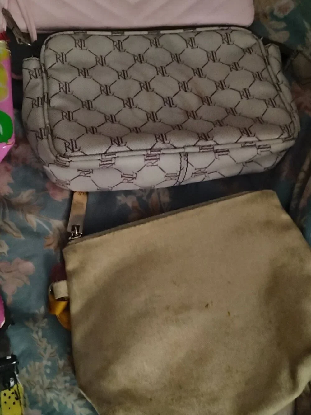 Lot of 14 Assorted Makeup Bags